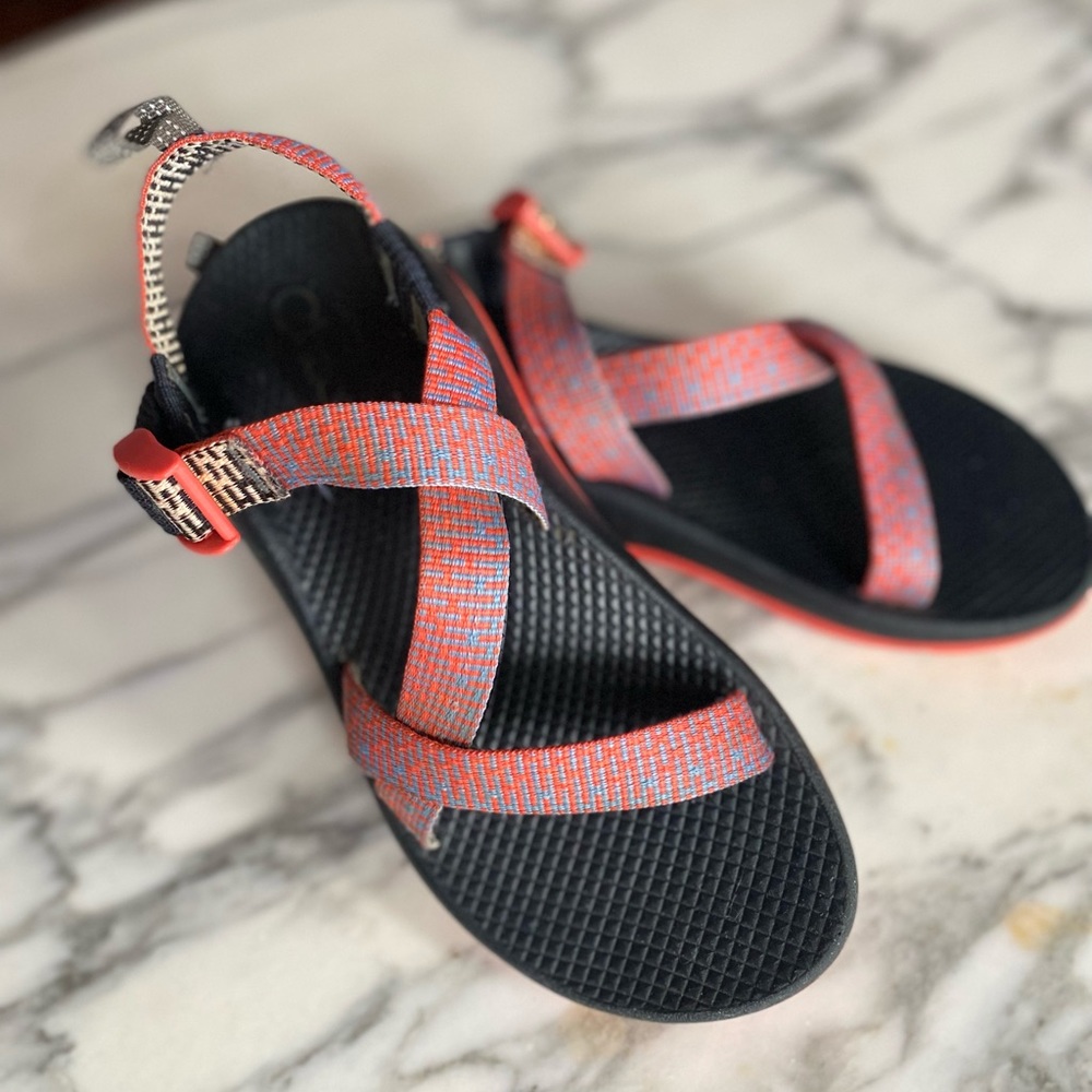 GIRLS' CHACO BIG KID Z1 ECOTREAD SANDALS